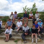 May 2015 Camino de Santiago at Cebreiro